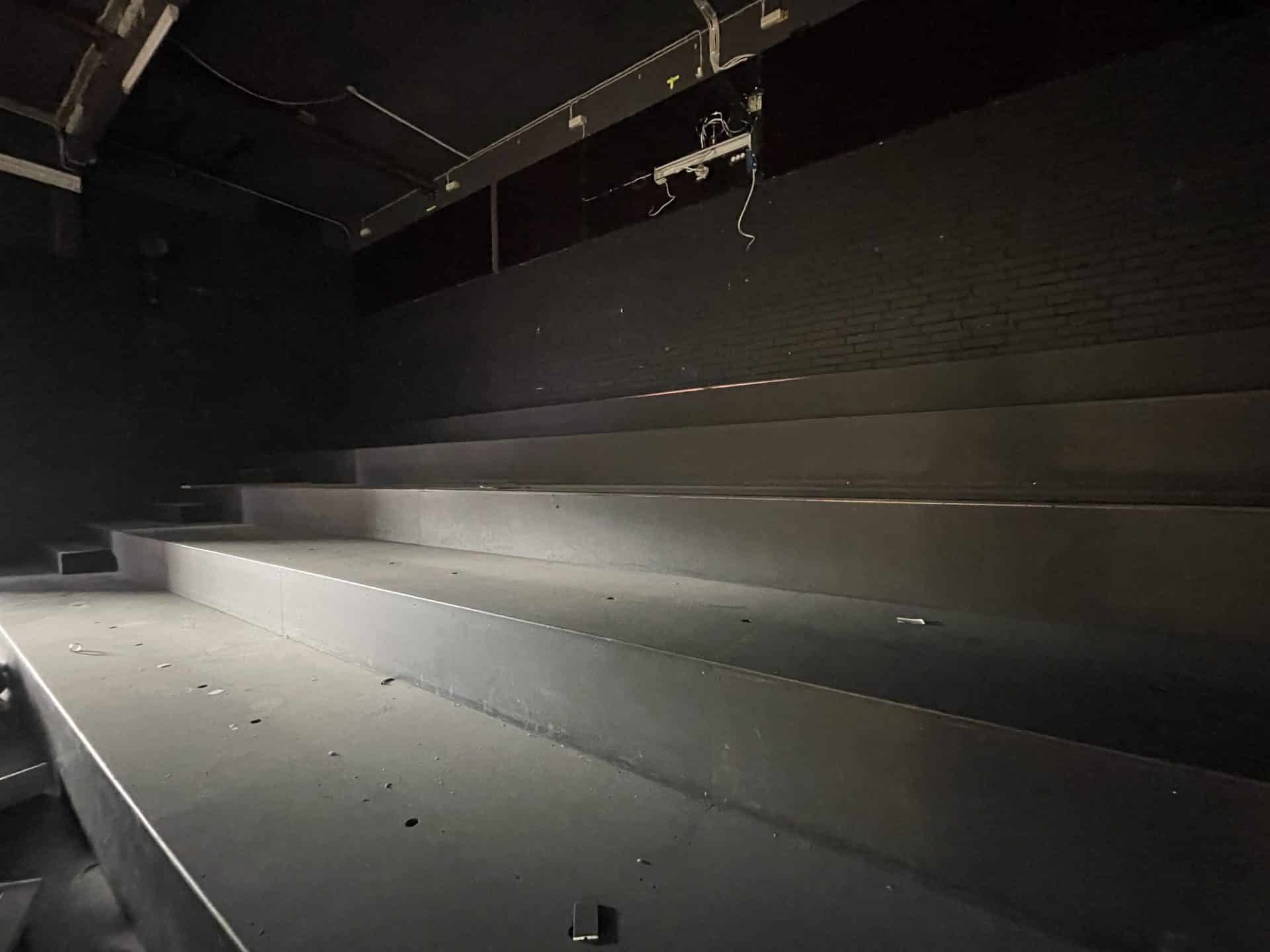 tribunen til publikum i ishøj teater