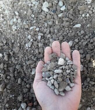 Knust beton 0/20