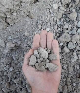 Knust beton 0/40